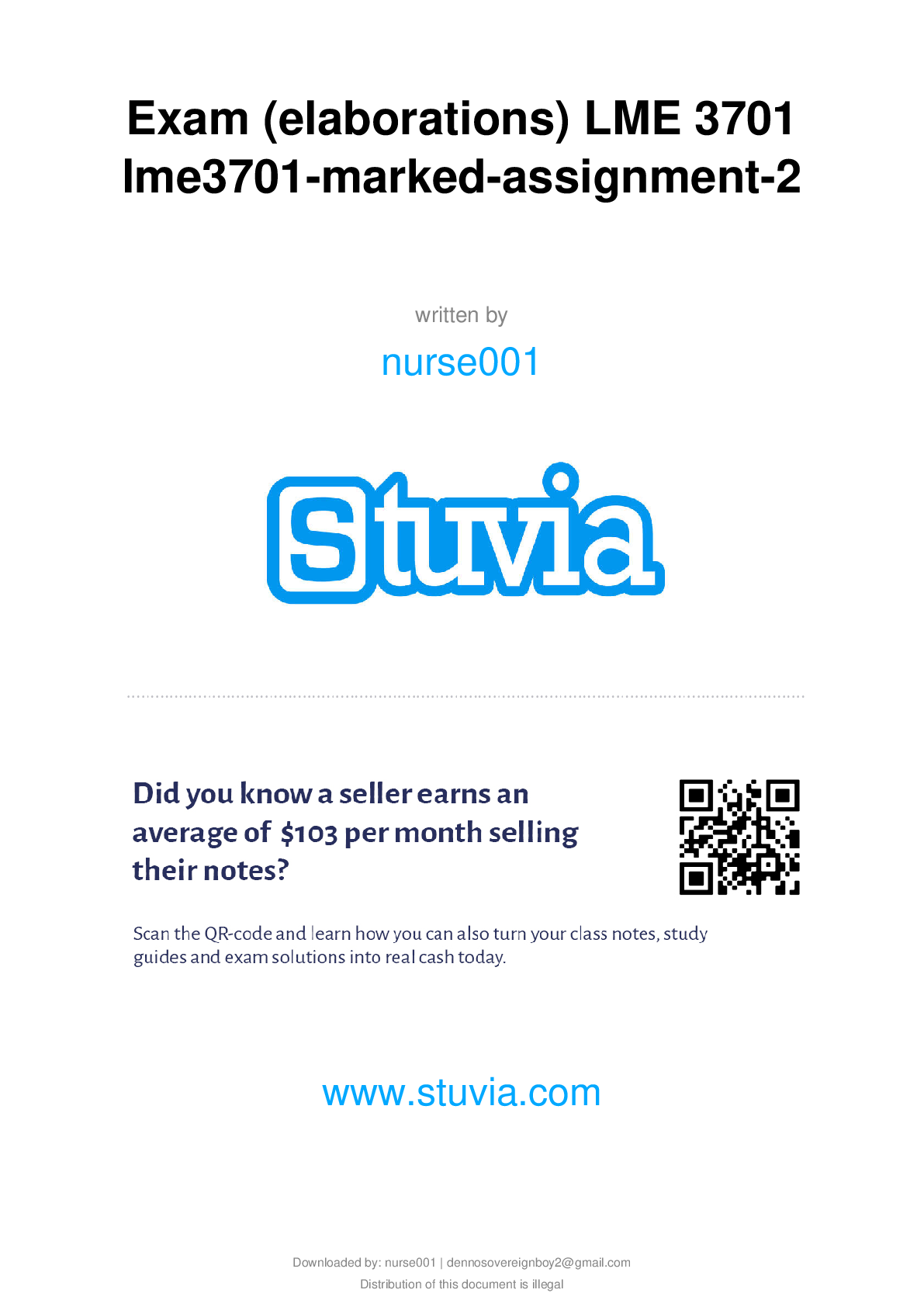 Preview image for NR548 week 2 actual assignment 2023